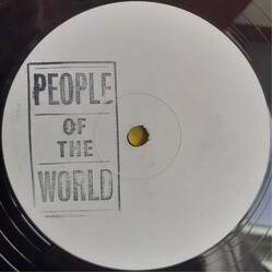 People Of The World (2) People Of The World USED VINYL 12INCH WHITE LABEL