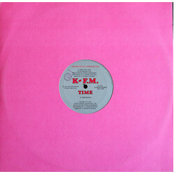 K-F.M. Time USED VINYL 12INCH 45 RPM STEREO