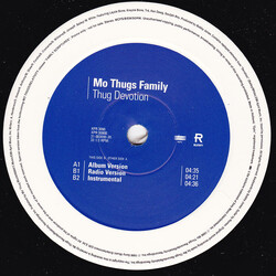 Mo Thugs Family Thug Devotion USED VINYL 12INCH 45 RPM PROMO
