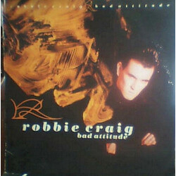 Robbie Craig Bad Attitude USED VINYL 12INCH 45 RPM