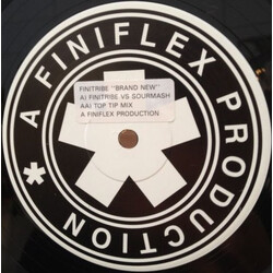Finitribe Brand New USED VINYL 12INCH PROMO