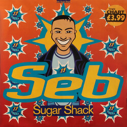 Seb Sugar Shack USED VINYL 12INCH 33 S RPM