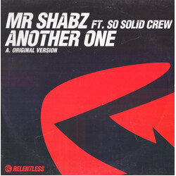 Mr. Shabz Another One USED VINYL 12INCH SINGLE SIDED PROMO
