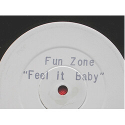 Fun Zone Feel It Baby USED VINYL 12INCH PROMO