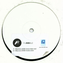 Fussible Odyssea 2000 USED VINYL 12INCH 45 RPM WHITE LABEL