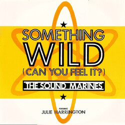 The Sound Marines Something Wild (Can You Feel It) USED VINYL 12INCH