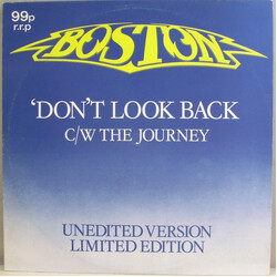 Boston Don't Look Back USED VINYL 12INCH 45 RPM SINGLE LIMITED EDITION STEREO