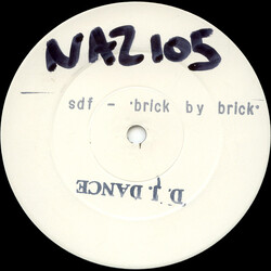 SDF Brick By Brick USED VINYL 12INCH 45 RPM WHITE LABEL