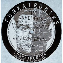 The Safehouse Funkatroniks USED VINYL 12INCH