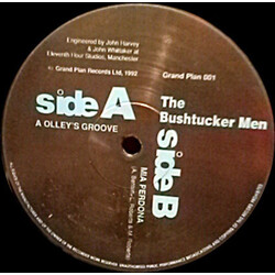 The Bushtucker Men Olley's Groove USED VINYL 12INCH