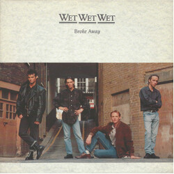 Wet Wet Wet Broke Away USED VINYL 12INCH 45 RPM SINGLE