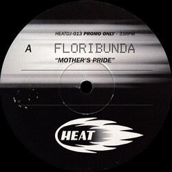 Mother's Pride Floribunda USED VINYL 12INCH 33 S RPM PROMO
