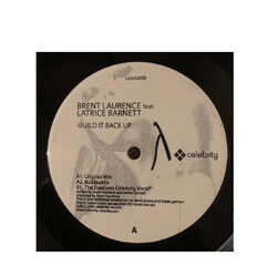 Brent Laurence Build It Back Up USED VINYL 12INCH
