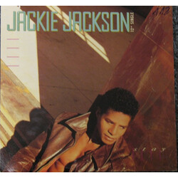 Jackie Jackson Stay USED VINYL 12INCH SINGLE