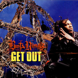 Busta Rhymes Get Out USED VINYL 12INCH