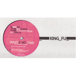 Thomas Laurén Waste No Time USED VINYL 12INCH MAXI-SINGLE 33 S RPM
