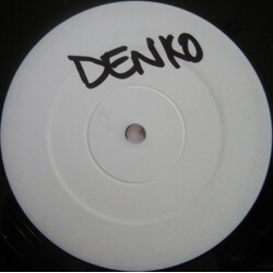 Denko Mellow Baby USED VINYL 12INCH 45 RPM WHITE LABEL