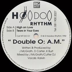 Double O: A.M. High On Love / Tears In Your Eyes USED VINYL 12INCH