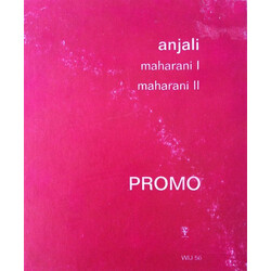 Anjali Maharani I & II USED VINYL 12INCH 45 RPM PROMO