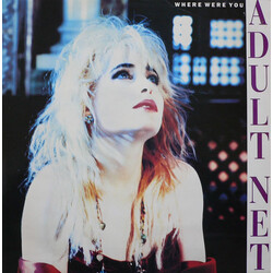 Adult Net Where Were You USED VINYL 12INCH SINGLE