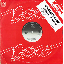 Madleen Kane Secret Love Affair USED VINYL 12INCH 45 RPM LIMITED EDITION
