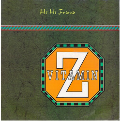 Vitamin Z Hi Hi Friend USED VINYL 12INCH 45 RPM