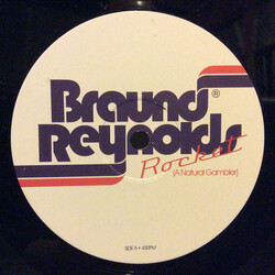 Braund Reynolds Rocket (A Natural Gambler) USED VINYL 12INCH 33 S RPM 45 RPM PROMO