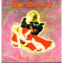 Red Rhythm Jungle Bells USED VINYL 12INCH