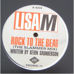 Lisa Moorish Rock To The Beat USED VINYL 12INCH 45 RPM PROMO