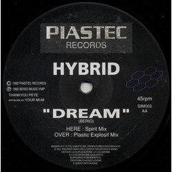 Hybrid (21) Dream USED VINYL 12INCH 45 RPM