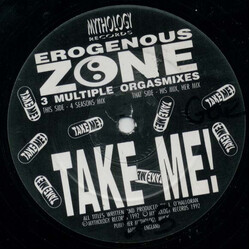 Erogenous Zone (2) 3 Multiple Orgasmixes - Take Me! USED VINYL 12INCH