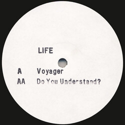 Life (7) Voyager / Do You Understand? USED VINYL 12INCH WHITE LABEL 33 S RPM