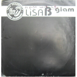 Lisa B Glam USED VINYL 12INCH 45 RPM