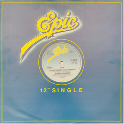 Bonnie Pointer Your Touch USED VINYL 12INCH 45 RPM SINGLE STEREO