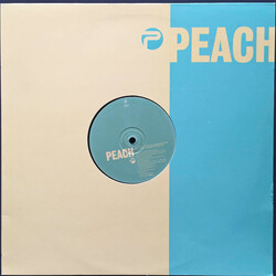 Peach On My Own USED VINYL 12INCH 33 S RPM PROMO