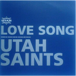 Utah Saints Love Song USED VINYL 12INCH 33 S RPM SINGLE