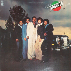 Tavares Love Storm Vinyl LP USED