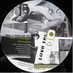 Love Rec First Steps (Vol. 2) USED VINYL 12INCH