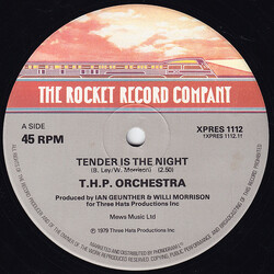 THP Orchestra Tender Is The Night USED VINYL 12INCH 45 RPM