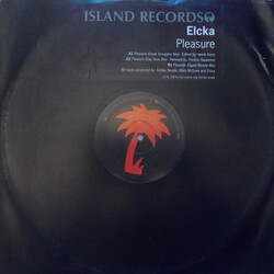 Elcka Pleasure USED VINYL 12INCH 33 S RPM PROMO