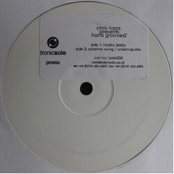 Chris Harris Harris Grooves 2 USED VINYL 12INCH WHITE LABEL PROMO