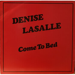 Denise Lasalle Come To Bed USED VINYL 12INCH 45 RPM