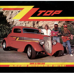 ZZ Top Gimme All Your Lovin' USED VINYL 12INCH 45 RPM SINGLE STEREO