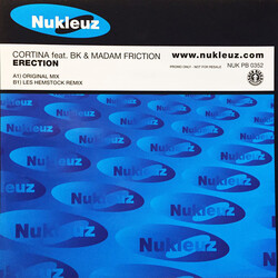 Cortina / BK / Madam Friction Erection (Take It To The Top) USED VINYL 12INCH PROMO