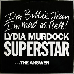 Lydia Murdock Superstar USED VINYL 12INCH 45 RPM SINGLE STEREO