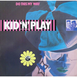 Kid 'N' Play Do This My Way USED VINYL 12INCH