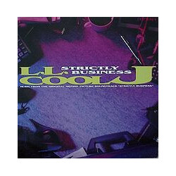 LL Cool J Strictly Business USED VINYL 12INCH 45 RPM