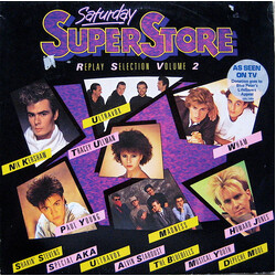 Various Saturday Superstore Replay Selection Volume 2 Vinyl LP USED