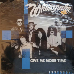 Whitesnake Give Me More Time USED VINYL 12INCH 45 RPM SINGLE