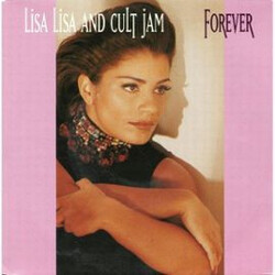 Lisa Lisa & Cult Jam Forever USED VINYL 12INCH